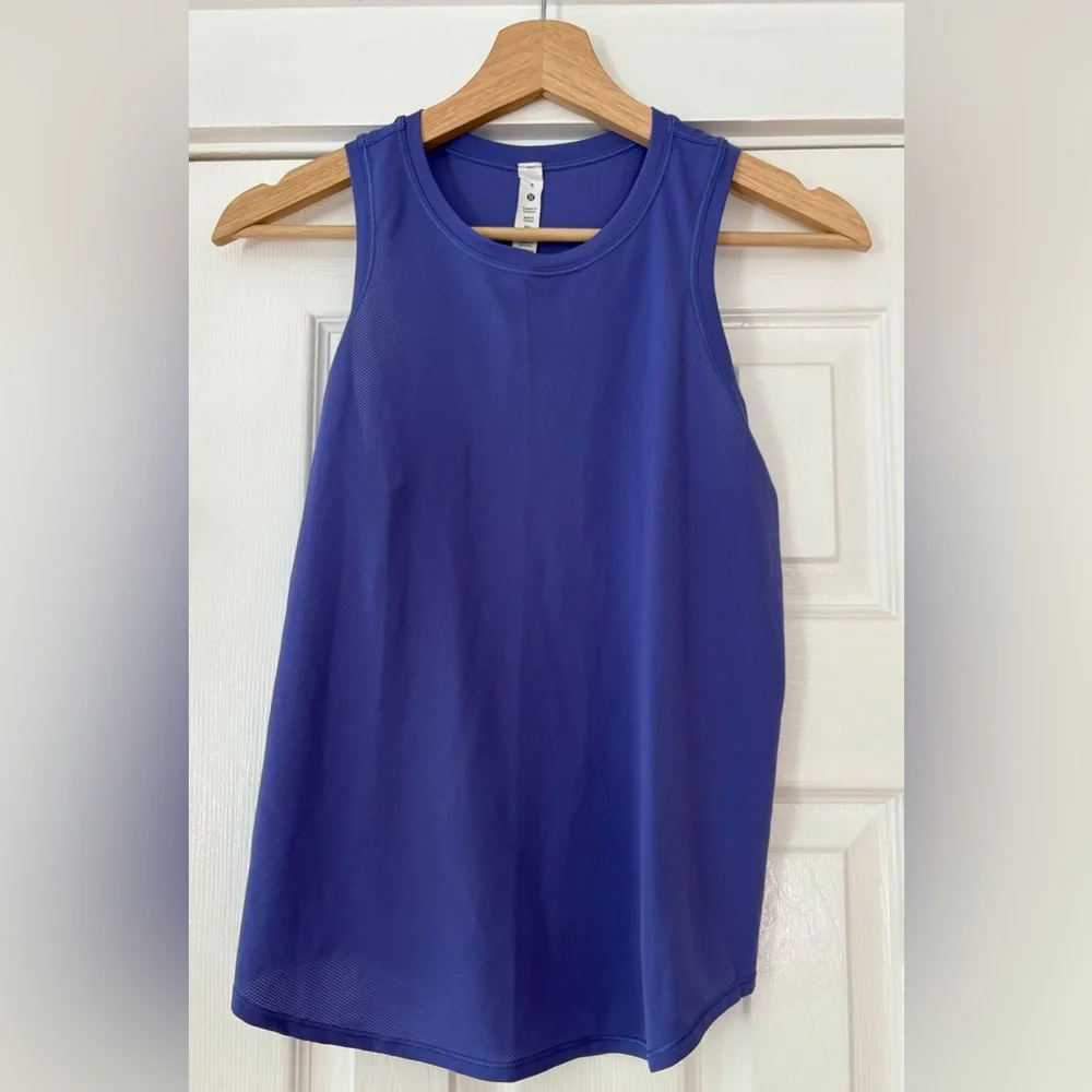 lululemon athletica Purple Performance Tank